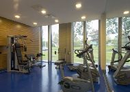 гостиница Ulemiste Hotel: Тренажерный зал гостиница Ulemiste Hotel: Тренажерный зал