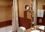 отель Jupiter Hotel: Ванная номера Бизнес отель Jupiter Hotel: Ванная номера Бизнес