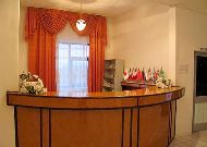 гостиница Uzboy: Ресепшен отеля гостиница Uzboy: Ресепшен отеля