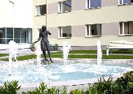 гостиница Saaremaa Valss: Фонтан гостиница Saaremaa Valss: Фонтан