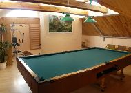 гостиница Villa Saulute: Бильярд гостиница Villa Saulute: Бильярд