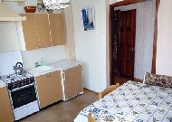 гостиница Villa Saulute: Кухня апартаменты No.1 гостиница Villa Saulute: Кухня апартаменты No.1