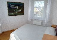 гостиница Villa Saulute: Спальня 2 апартаменты No.2 гостиница Villa Saulute: Спальня 2 апартаменты No.2