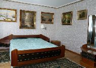 гостиница Villa Saulute: Спальня No.2 в апартаментах No.1 гостиница Villa Saulute: Спальня No.2 в апартаментах No.1