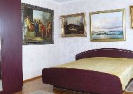 гостиница Villa Saulute: Спальня апартаменты No.3jpg гостиница Villa Saulute: Спальня апартаменты No.3jpg