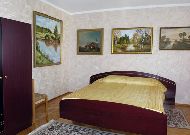 гостиница Villa Saulute: Спальня в апартаментах No.1 гостиница Villa Saulute: Спальня в апартаментах No.1