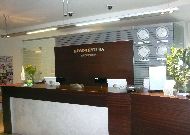 санаторий SPA hotel Vilnius: Ресепшен санаторий SPA hotel Vilnius: Ресепшен