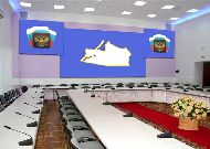 гостиница Волна: большой конференц-зал гостиница Волна: большой конференц-зал