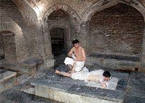Старинная бухарская баня Старинная бухарская баня