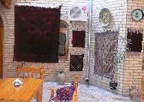 Самая знаменитая чайхана Бухары Самая знаменитая чайхана Бухары