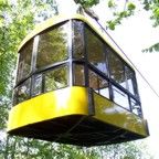Активный отдых в Сигулде: вагончик на канатрой дороге Активный отдых в Сигулде: вагончик на канатрой дороге