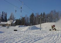 Активный отдых в Сигулде: горнолыжная трасса в Сигулде Активный отдых в Сигулде: горнолыжная трасса в Сигулде