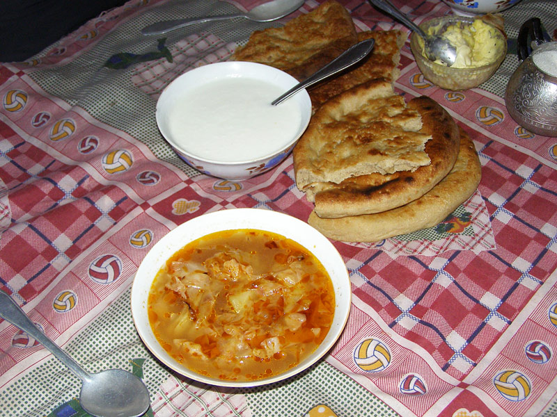 Таджикские блюда из мяса