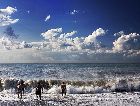 Батуми: Черное море у Батуми Батуми: Черное море у Батуми