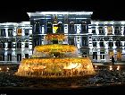 Батуми: Университетский фонтан Батуми: Университетский фонтан