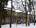 Друскининкай: Зима в городе Друскининкай: Зима в городе
