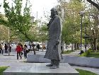Ереван: Памятник Вильям Сароян Ереван: Памятник Вильям Сароян