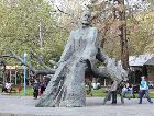 Ереван: Парк Еревана и статуя Комитас Ереван: Парк Еревана и статуя Комитас