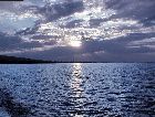 Иссык-Куль: закат на озере Иссык-Куль: закат на озере