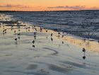 Юрмала: Закат на море Юрмала: Закат на море