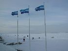 Юрмала: Пляж Юрмалы зимой Юрмала: Пляж Юрмалы зимой