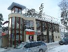 Юрмала: Улица Йомас зимой. Юрмала: Улица Йомас зимой.