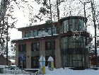 Юрмала: Улица Йомас зимой Юрмала: Улица Йомас зимой