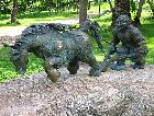 Замок Кальви: скульптуры в Кальви Замок Кальви: скульптуры в Кальви
