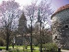 Остров Сааремаа: Башни замка Остров Сааремаа: Башни замка