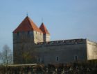 Остров Сааремаа: Фасад Замка Остров Сааремаа: Фасад Замка