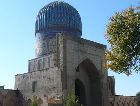 Самарканд: Внутренний двор Биби-Ханум Самарканд: Внутренний двор Биби-Ханум