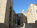 Самарканд: Внутренний двор Шахи Зинда Самарканд: Внутренний двор Шахи Зинда
