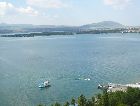 Севан: Панорама озера. Севан: Панорама озера.