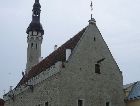 Таллинн: Ратуша осенью Таллинн: Ратуша осенью