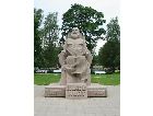 Тарту: памятник Якобу Хурту Тарту: памятник Якобу Хурту