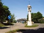 Тракай: Столб св. Яна Непомукаса (XVIII в.) Тракай: Столб св. Яна Непомукаса (XVIII в.)