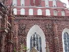Вильнюс: Вход в Костел Вильнюс: Вход в Костел