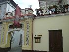 Вильнюс: Вход в отель Вильнюс: Вход в отель