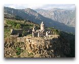 Армения: Татевский монастырь