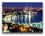  Азербайджан: Ночная панорама