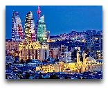  Азербайджан: Ночной Баку