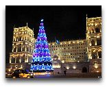  Азербайджан: Новогодний Баку