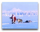  Финляндия: Санта-Клаус везет подарки