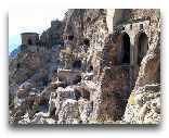  Грузия: Пещерный монастырь Вардзия