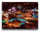 Грузия: Новогодний Тбилиси