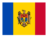  Молдавия: Флаг Молдавии