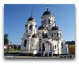  Молдавия: Церковь Каприянского монастыря