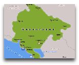  Черногория: карта Черногории