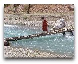  Таджикистан: Горная река