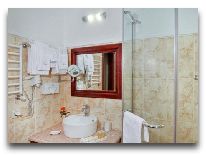 отель Айвазовский: Одноместный стандартный номер - ванная